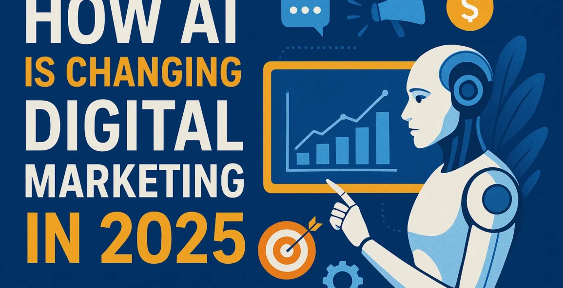 How AI is Changing Digital Marketing in 2025 | Lifeline Institute