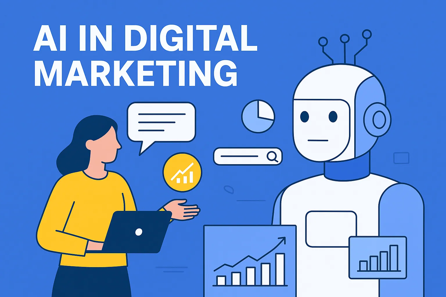 AI in Digital Marketing: How Artificial Intelligence is Changing Marketing in 2025
