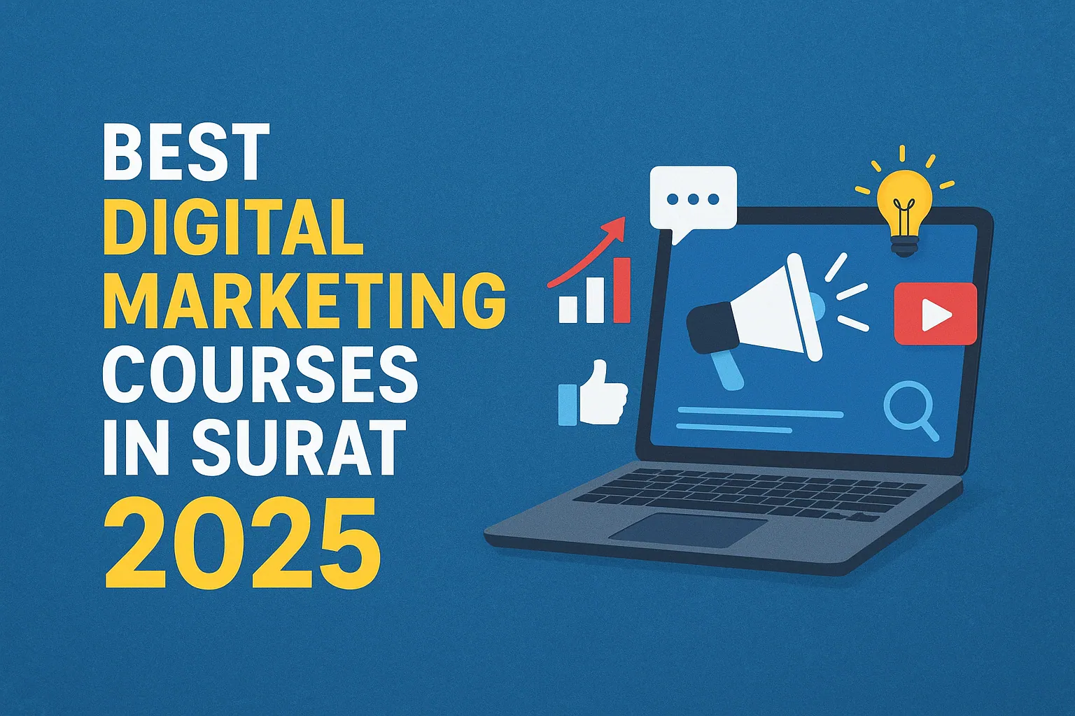 Best Digital Marketing Courses in Surat (2025) – Fees, Duration & Career Scope