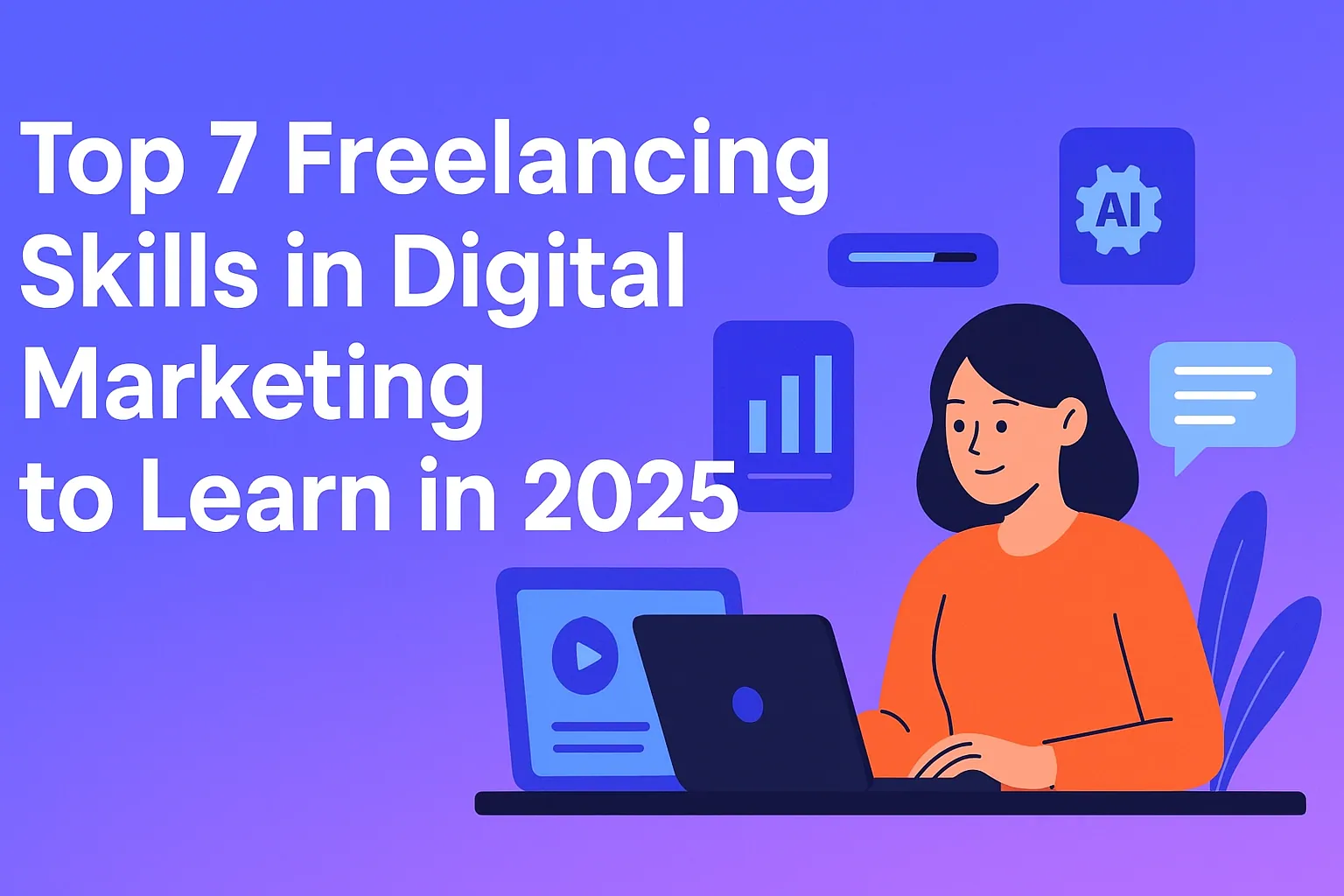 💻 Top 7 Freelancing Skills in Digital Marketing to Learn in 2025
