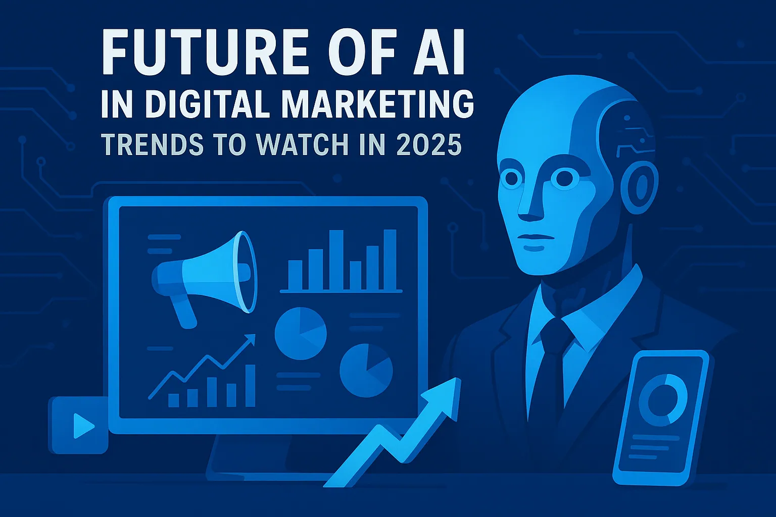 Future of AI in Digital Marketing: Trends to Watch in 2025