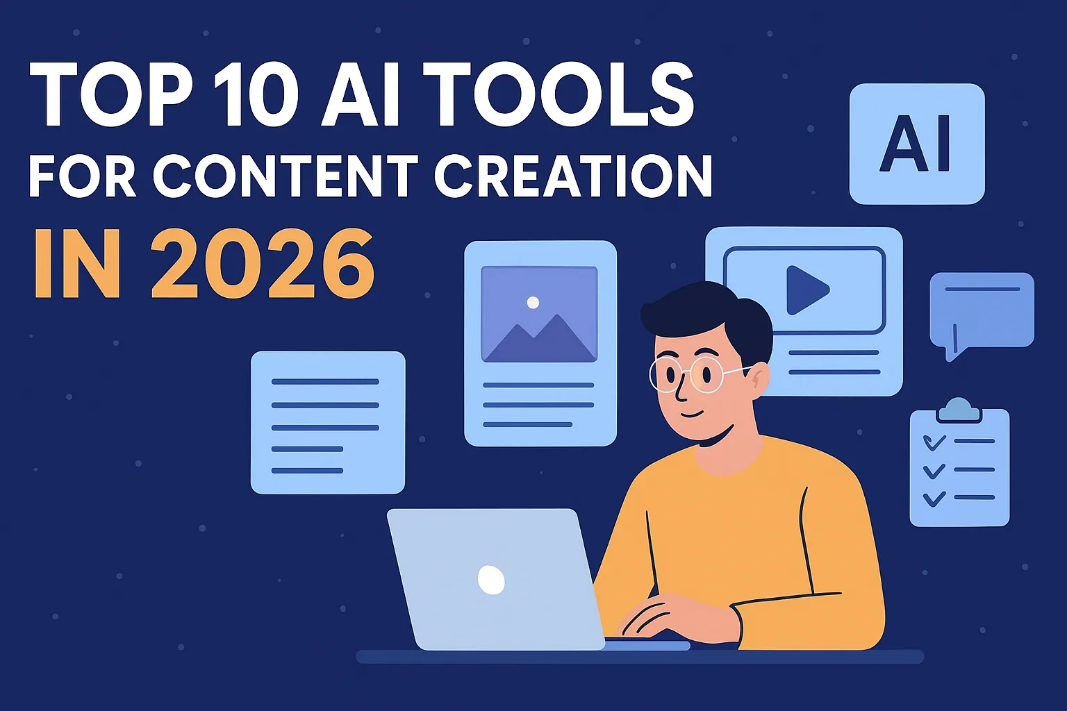 Top 10 AI Tools for Content Creation in 2026: Transforming the Future of Digital Marketing